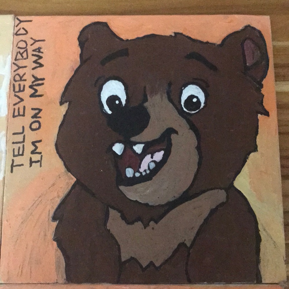 Disney painting set - Picture 4 of 5